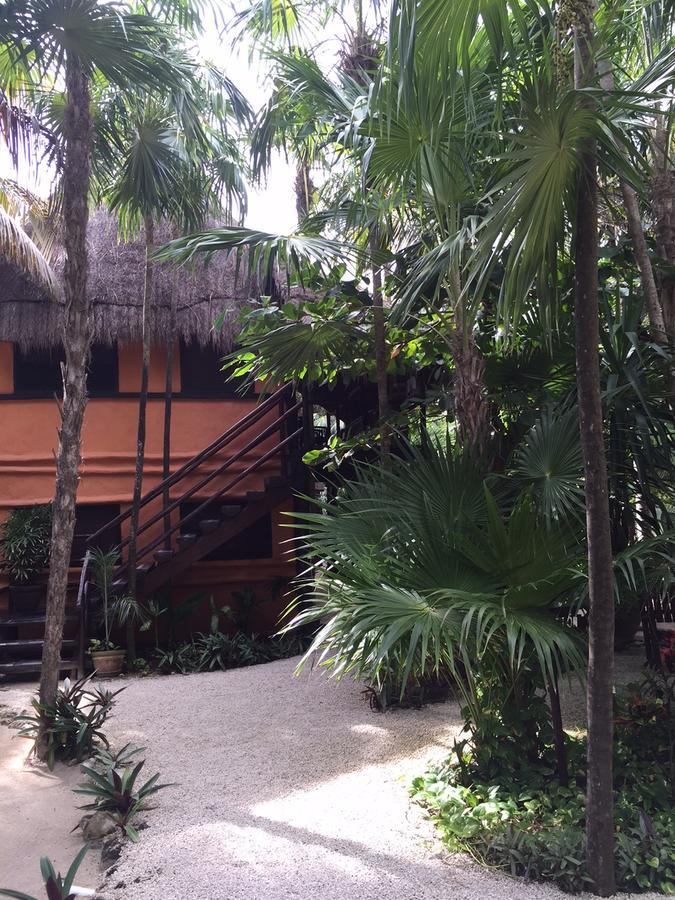 Las Palmas Maya Hotel Tulum Exterior foto